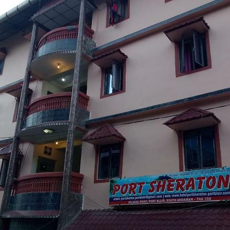 Hotel Port Sheraton Порт Блеър Екстериор снимка