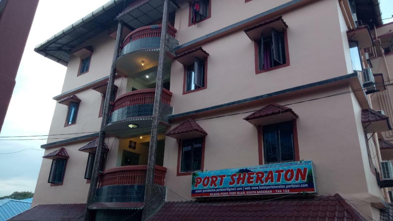 Hotel Port Sheraton Порт Блеър Екстериор снимка